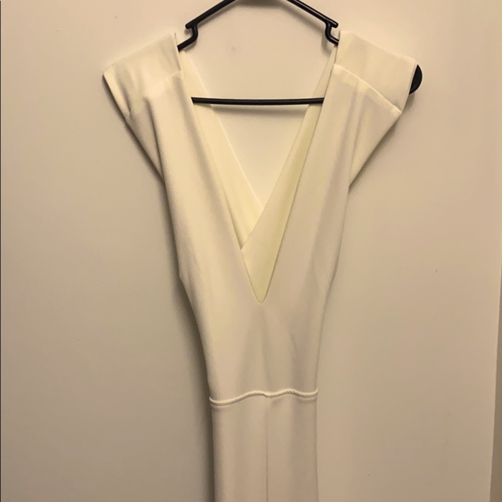 White jumpsuit